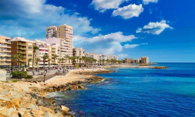 Short Term Rental - Apartment -
Torrevieja - Centro