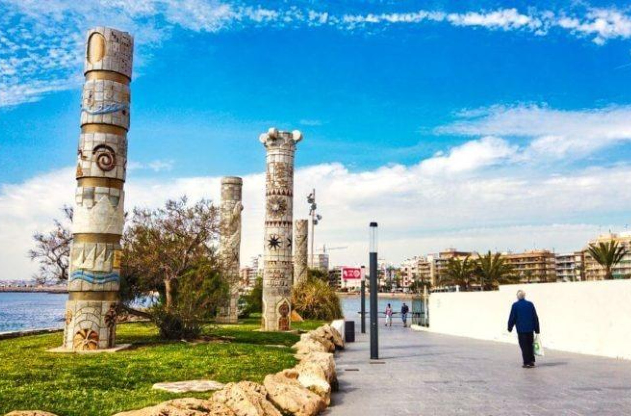 Short Term Rental - Apartment -
Torrevieja - Centro