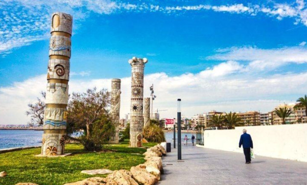 Short Term Rental - Apartment -
Torrevieja - Centro