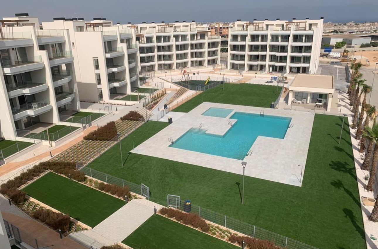 Short Term Rental - Penthouse -
Orihuela Costa - Villamartín