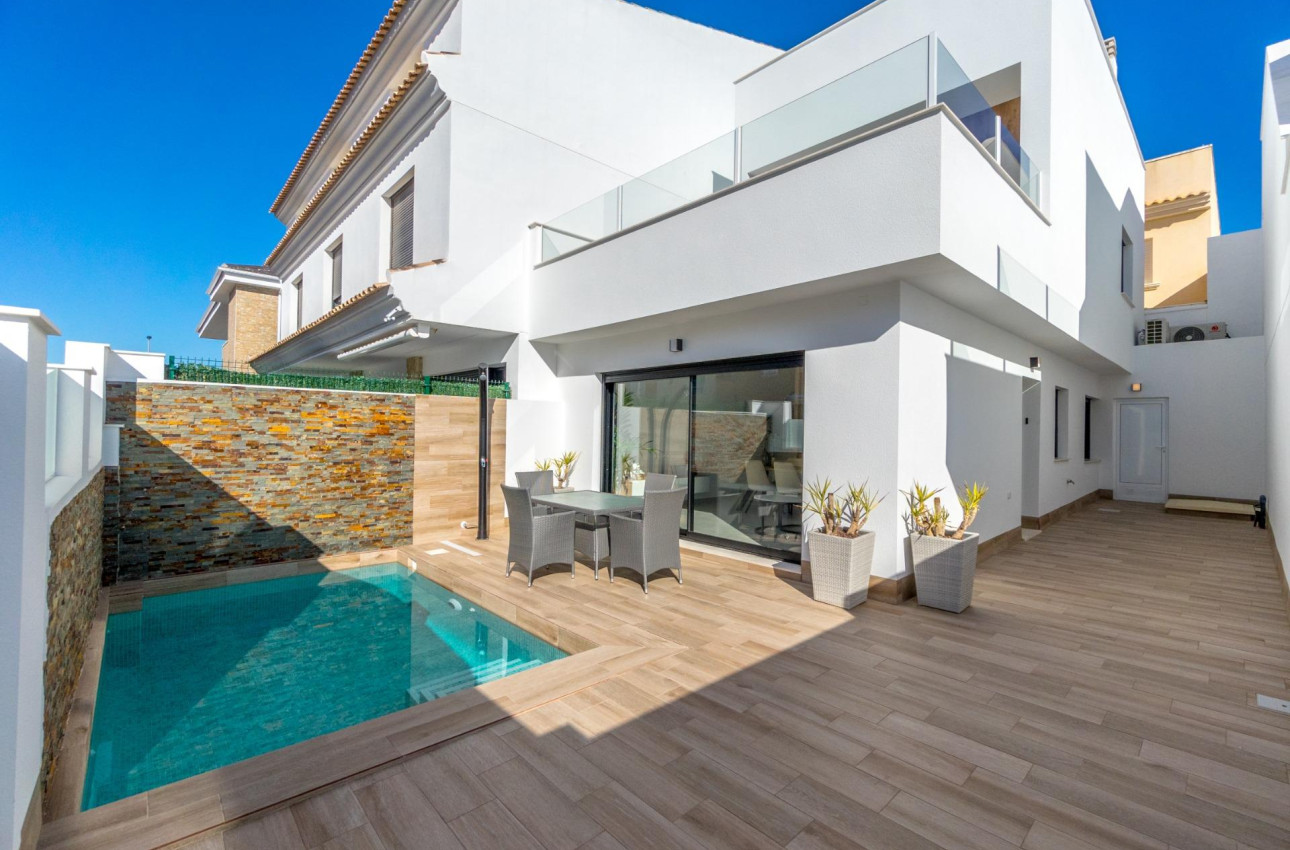 Краткосрочная аренда - Villa -
San Pedro del Pinatar - Polideportivo