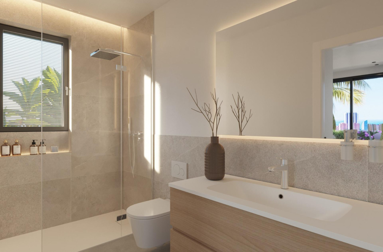 Alquiler a corto plazo - Villa -
Finestrat - Sierra Cortina