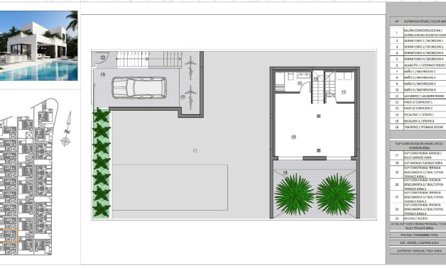 Краткосрочная аренда - Villa -
Finestrat - Sierra Cortina