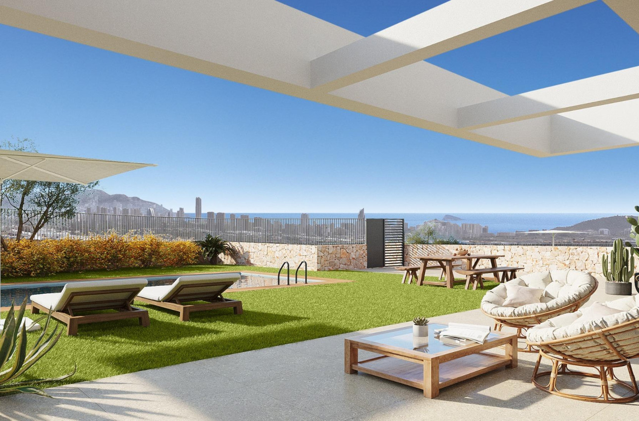 Alquiler a corto plazo - Villa -
Finestrat - Balcón De Finestrat