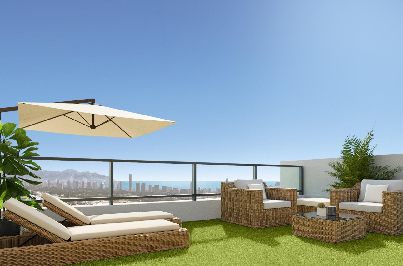 Alquiler a corto plazo - Villa -
Finestrat - Balcón De Finestrat