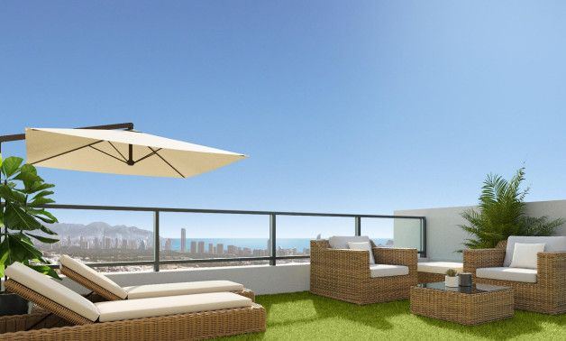 Alquiler a corto plazo - Villa -
Finestrat - Balcón De Finestrat