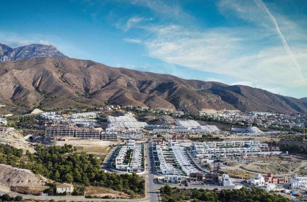 Alquiler a corto plazo - Villa -
Finestrat - Balcón De Finestrat