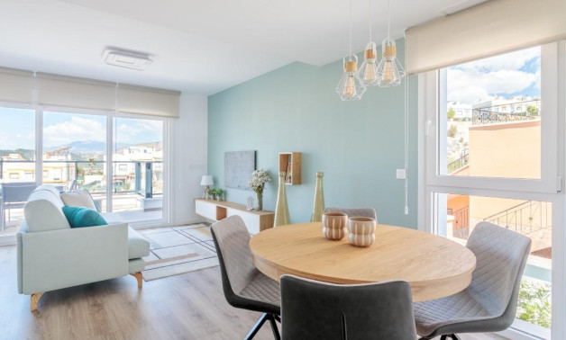 Alquiler a corto plazo - Villa -
Finestrat - Balcón De Finestrat