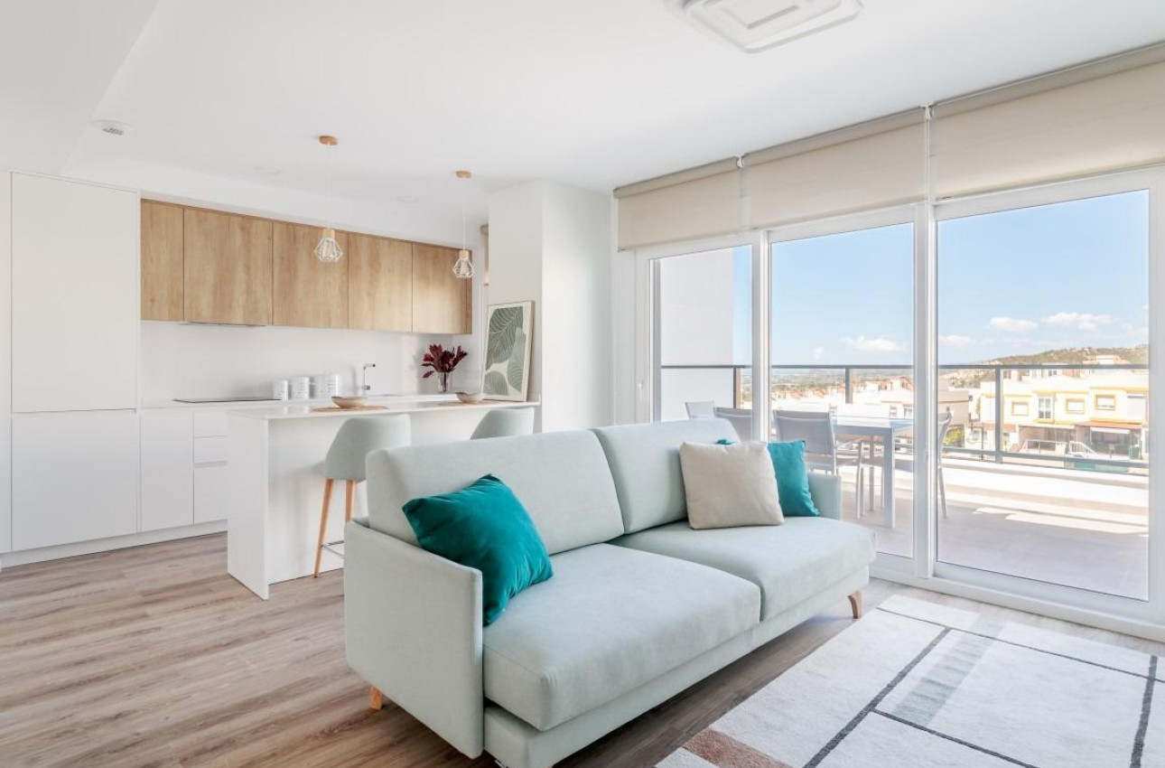 Alquiler a corto plazo - Villa -
Finestrat - Balcón De Finestrat