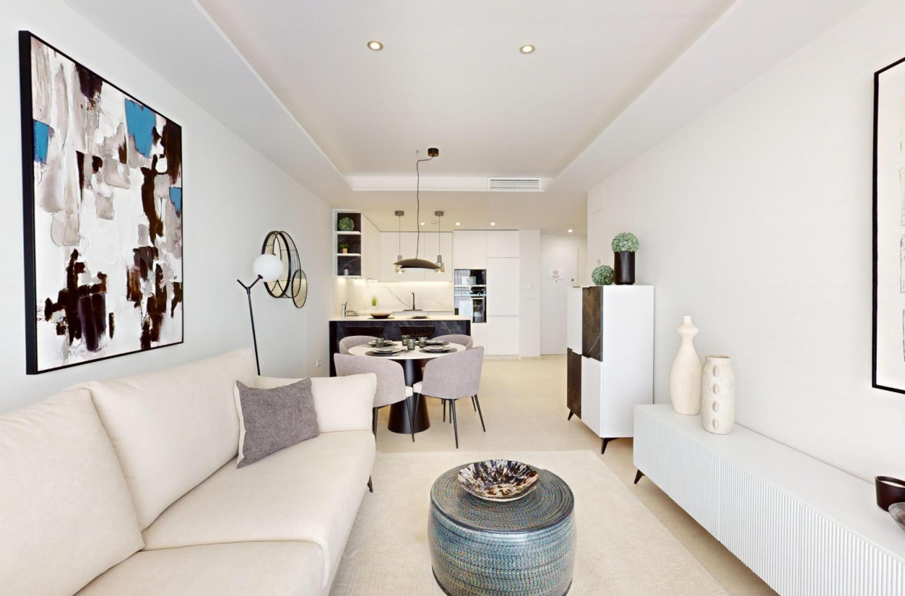 Short Term Rental - Apartment -
Orihuela Costa - Lomas de Cabo Roig