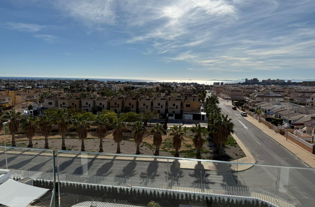Short Term Rental - Penthouse -
Orihuela Costa - Lomas de Cabo Roig