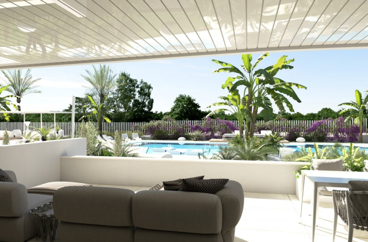 Short Term Rental - Penthouse -
Orihuela Costa - Lomas de Cabo Roig