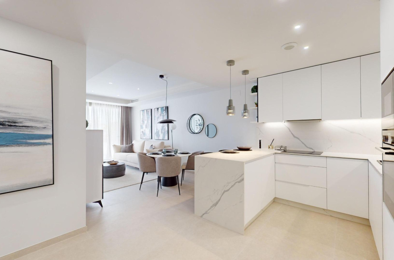 Short Term Rental - Penthouse -
Orihuela Costa - Lomas de Cabo Roig