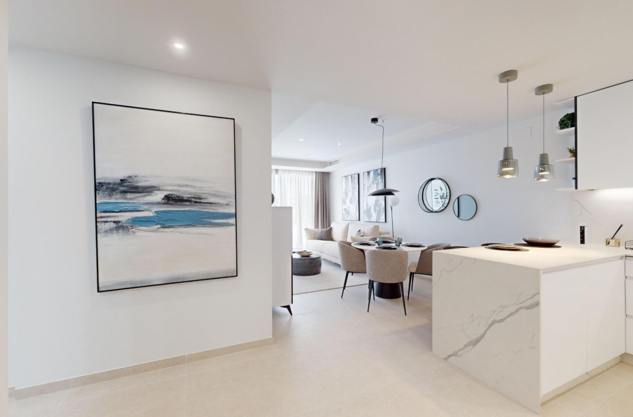 Short Term Rental - Penthouse -
Orihuela Costa - Lomas de Cabo Roig