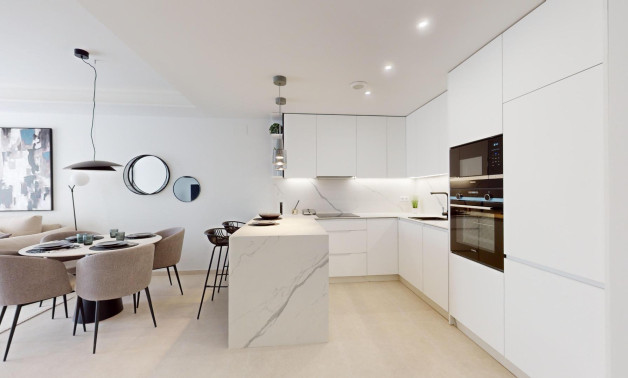 Short Term Rental - Penthouse -
Orihuela Costa - Lomas de Cabo Roig