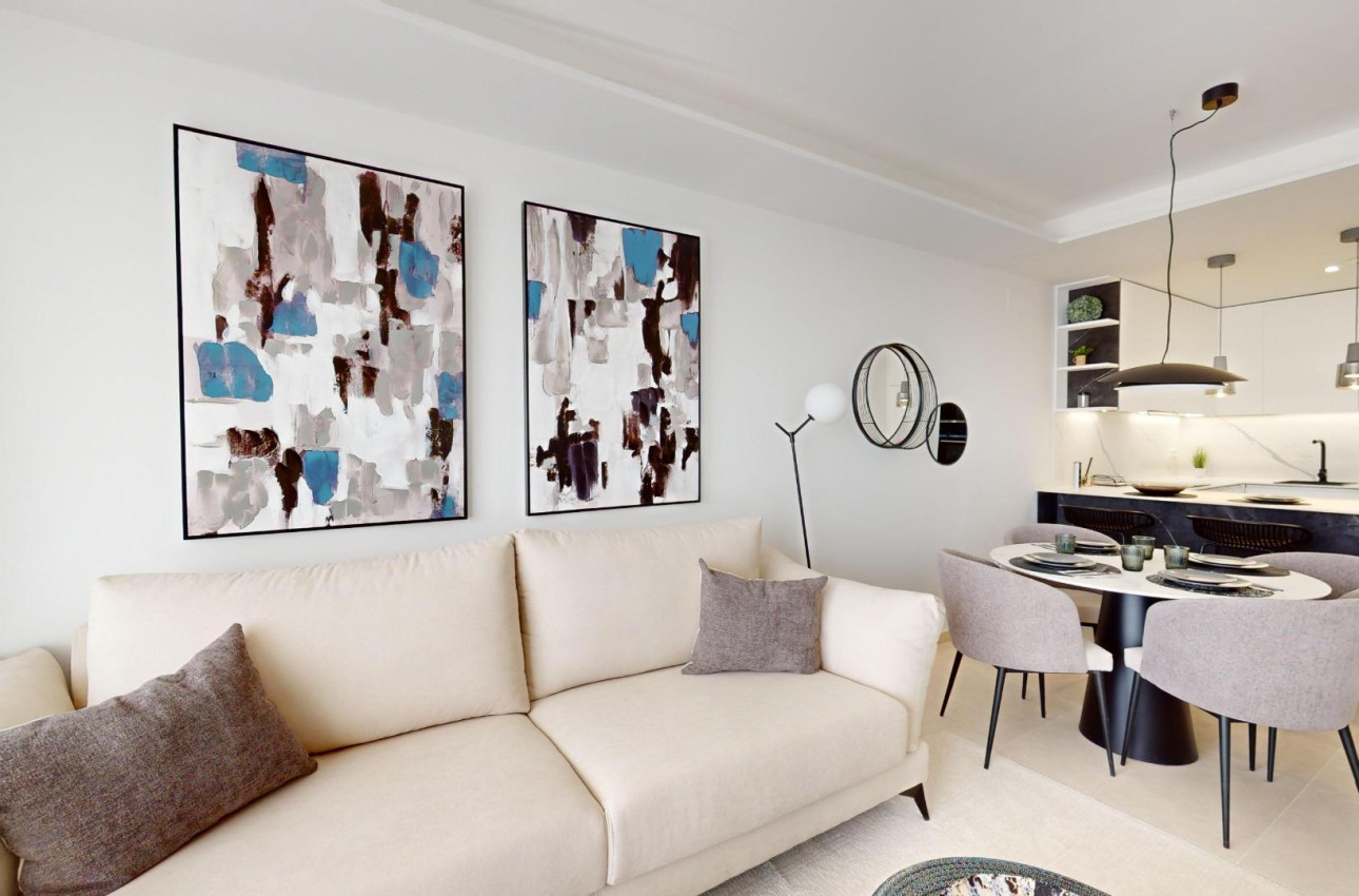 Short Term Rental - Penthouse -
Orihuela Costa - Lomas de Cabo Roig