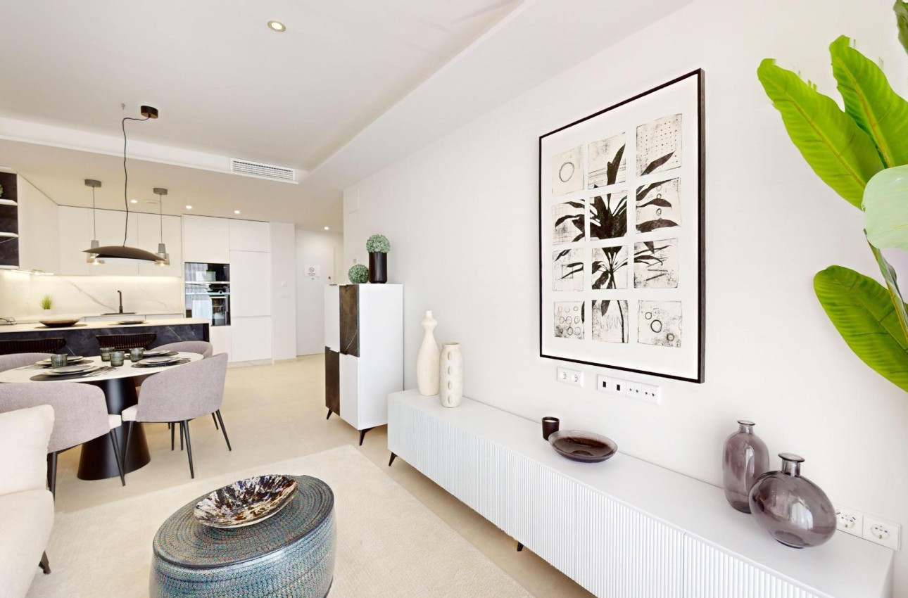 Short Term Rental - Penthouse -
Orihuela Costa - Lomas de Cabo Roig