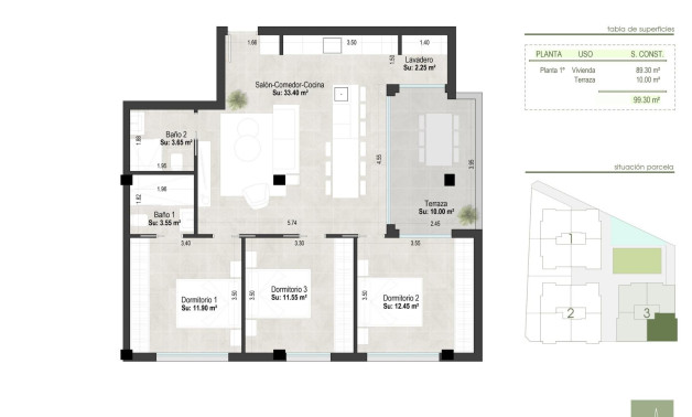 Краткосрочная аренда - Apartment -
San Pedro del Pinatar - Centro