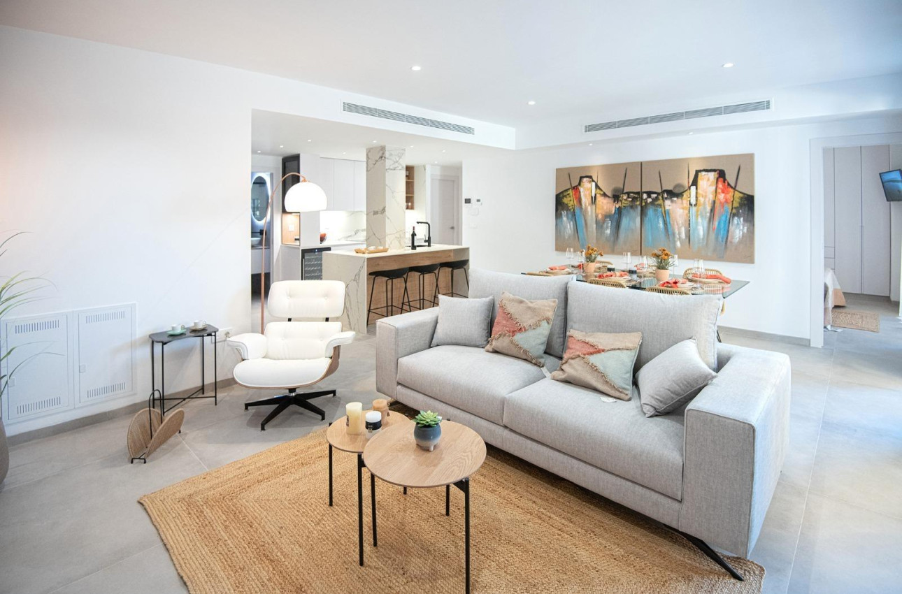 Краткосрочная аренда - Apartment -
San Pedro del Pinatar - Centro