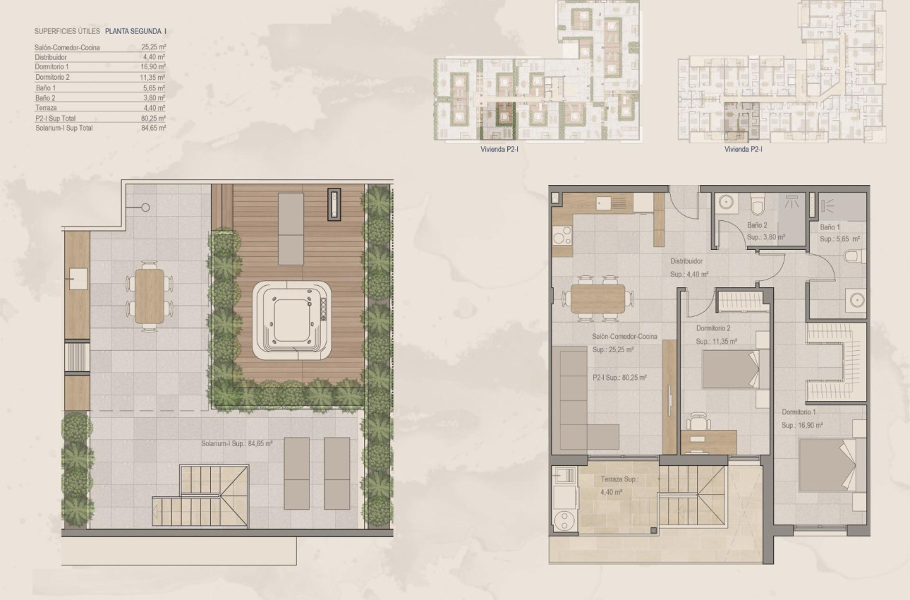 Short Term Rental - Penthouse -
Torre Pacheco - Centro