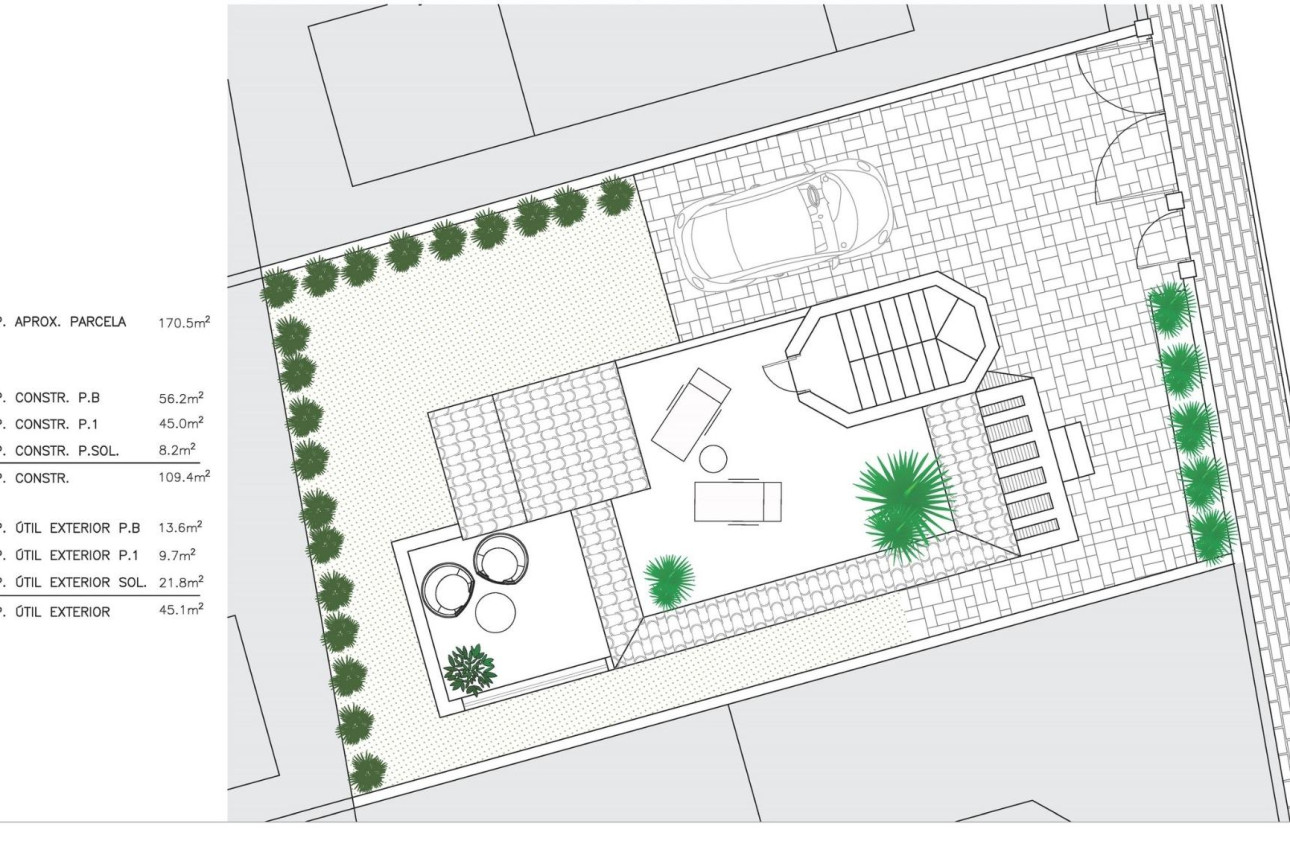 Alquiler a corto plazo - Villa -
San Fulgencio - El Oasis