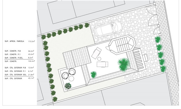 Alquiler a corto plazo - Villa -
San Fulgencio - El Oasis