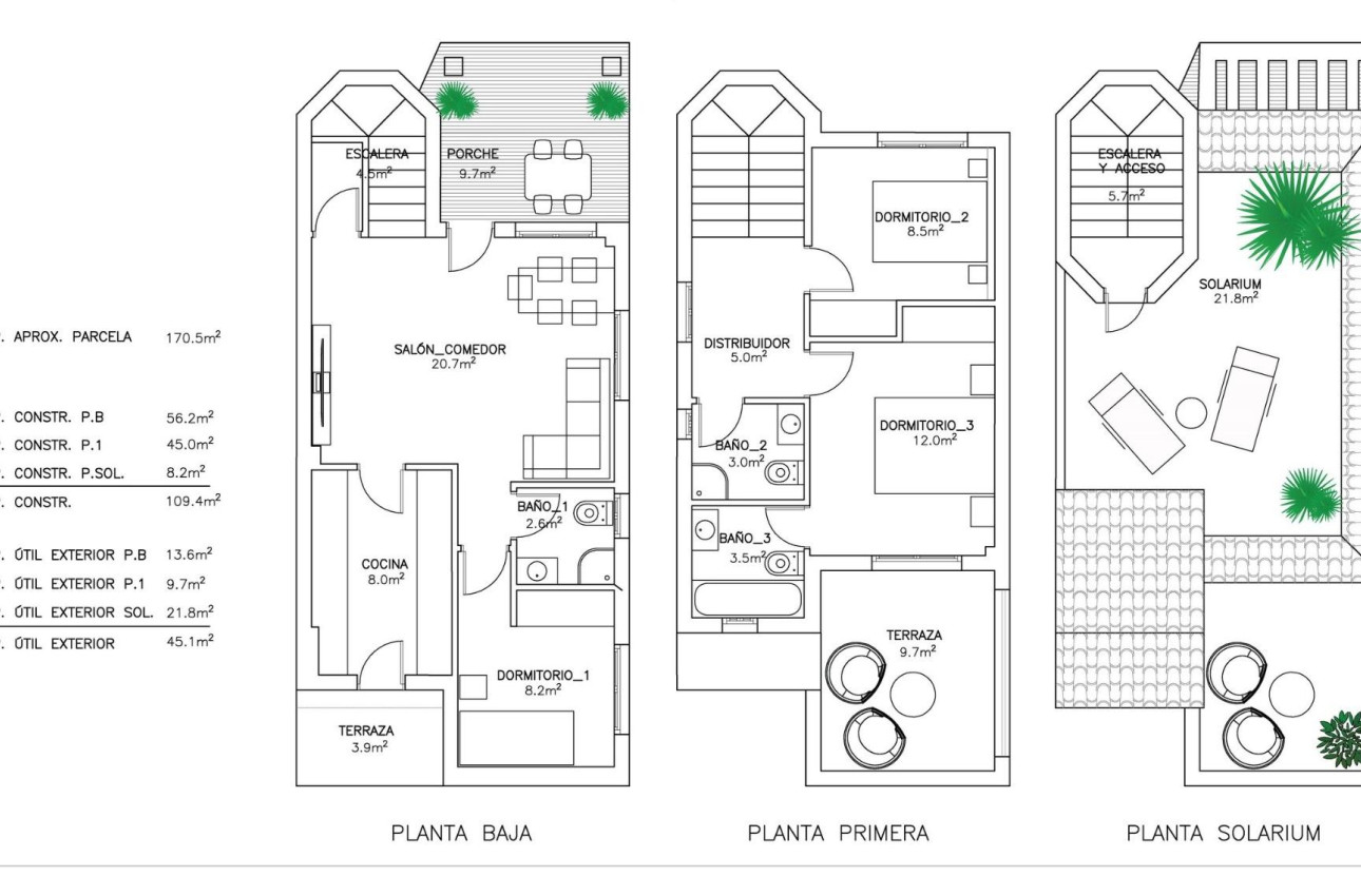 Alquiler a corto plazo - Villa -
San Fulgencio - El Oasis