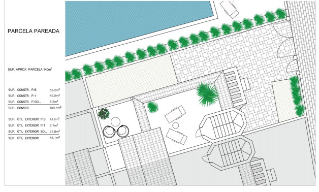 Alquiler a corto plazo - Villa -
San Fulgencio - El Oasis