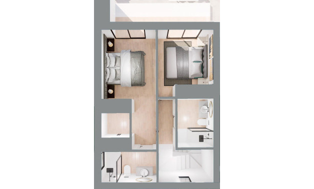 Short Term Rental - Villa -
Orihuela Costa - La Zenia