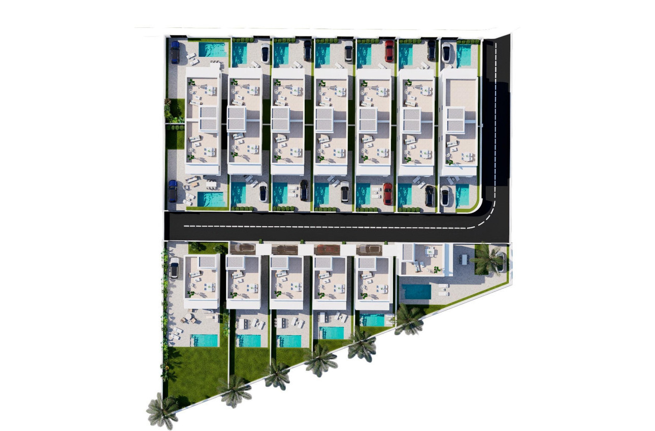 Short Term Rental - Villa -
Orihuela Costa - La Zenia