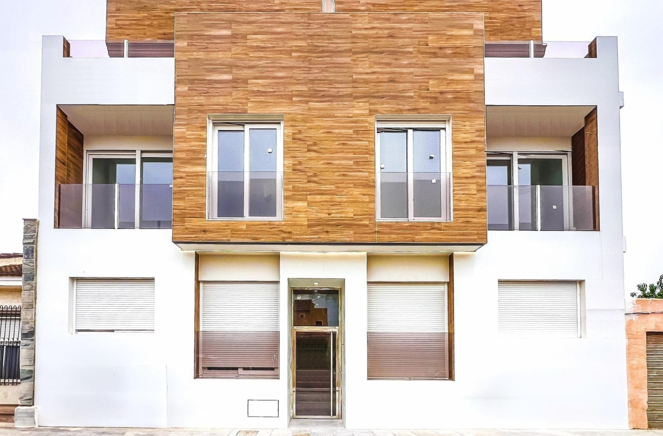 Alquiler a corto plazo - Apartment -
Pilar de la Horadada - pueblo