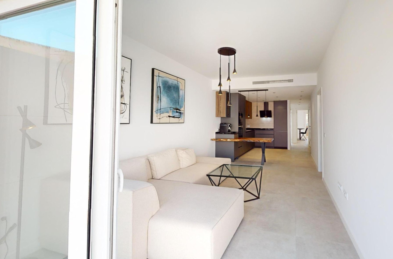 Alquiler a corto plazo - Apartment -
Pilar de la Horadada - pueblo