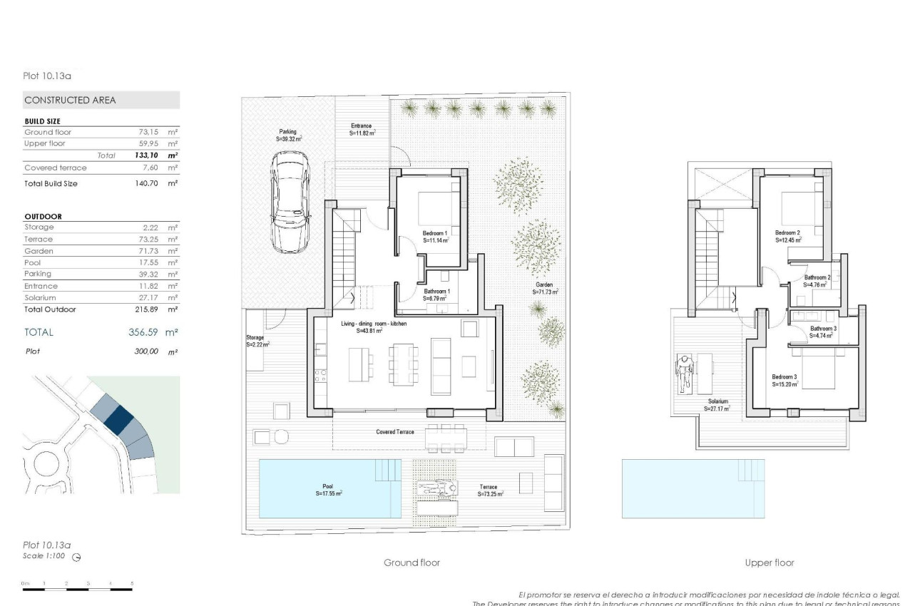 Alquiler a corto plazo - Villa -
San Javier - Roda Golf