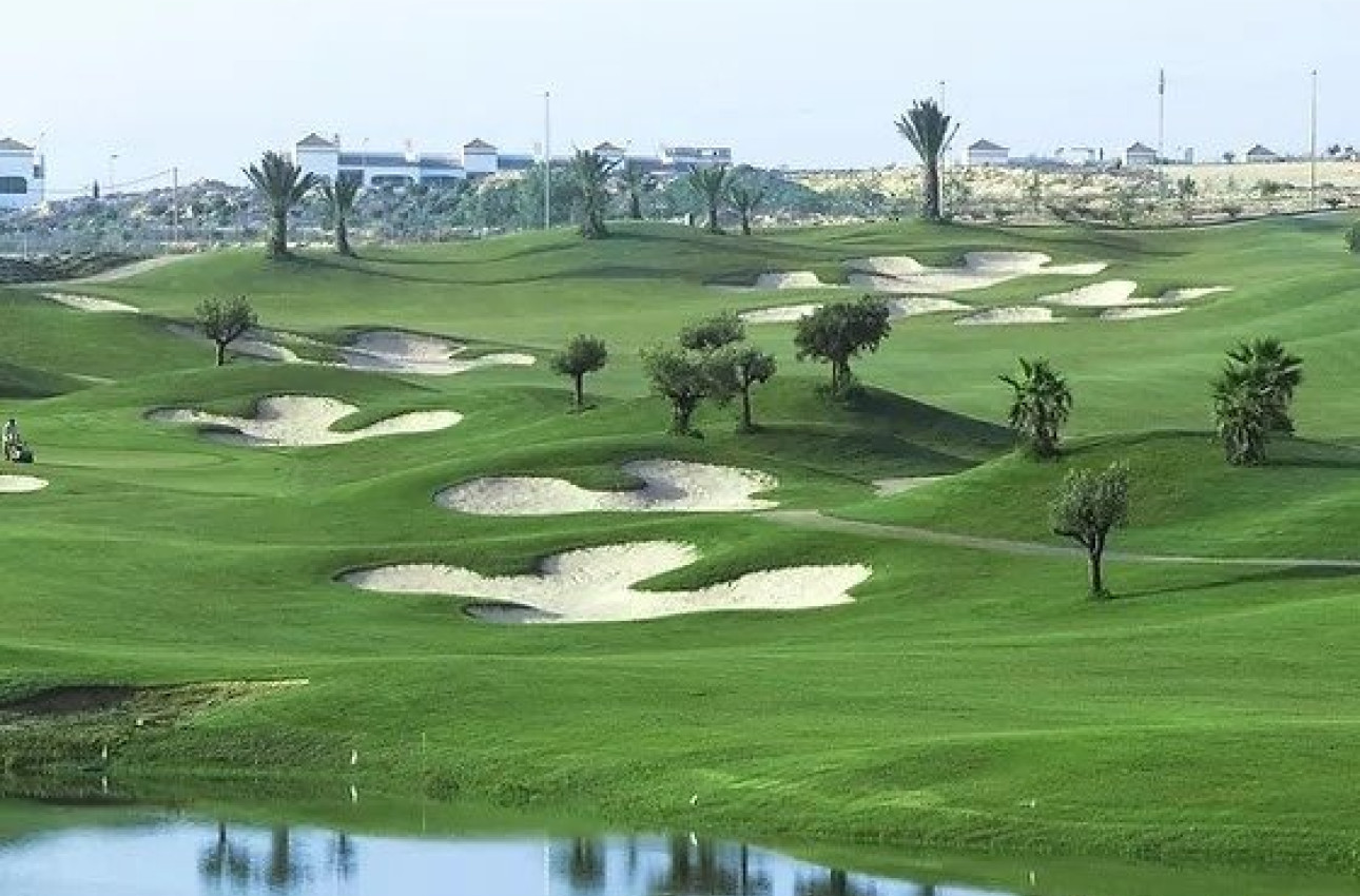 Alquiler a corto plazo - Villa -
Orihuela - Vistabella Golf