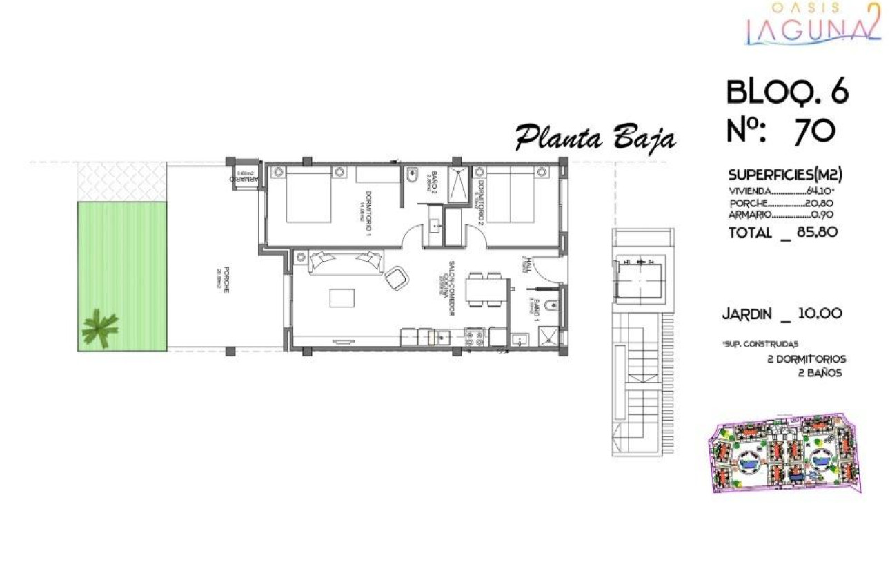Short Term Rental - Apartment -
Guardamar del Segura - El Raso