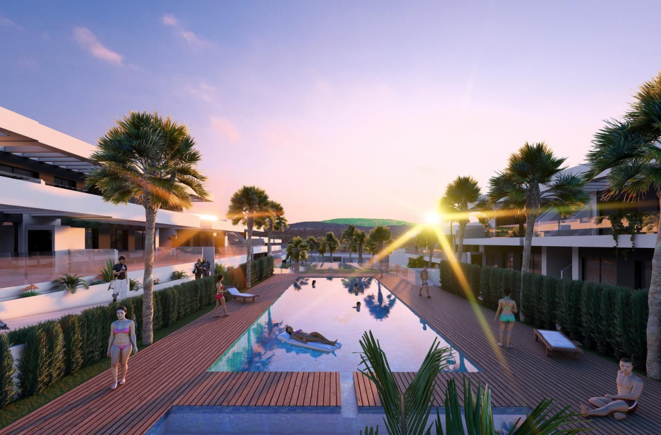 Short Term Rental - Bungalow -
Algorfa - La Finca Golf