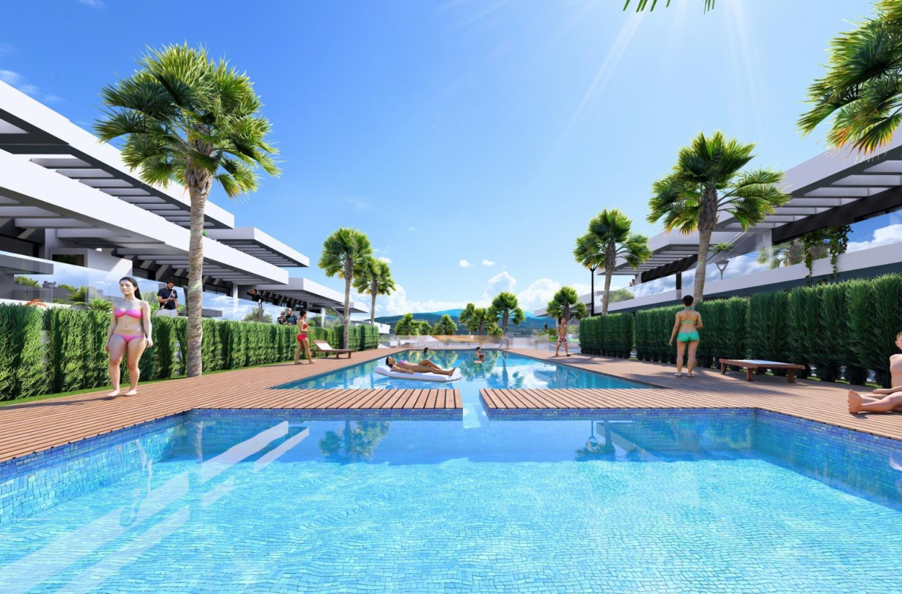 Short Term Rental - Bungalow -
Algorfa - La Finca Golf