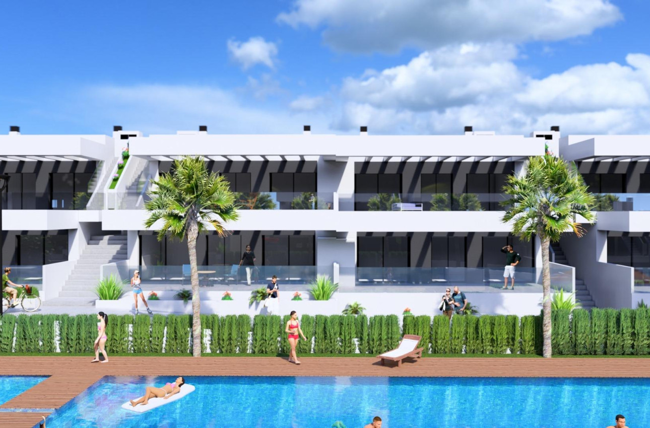 Short Term Rental - Bungalow -
Algorfa - La Finca Golf