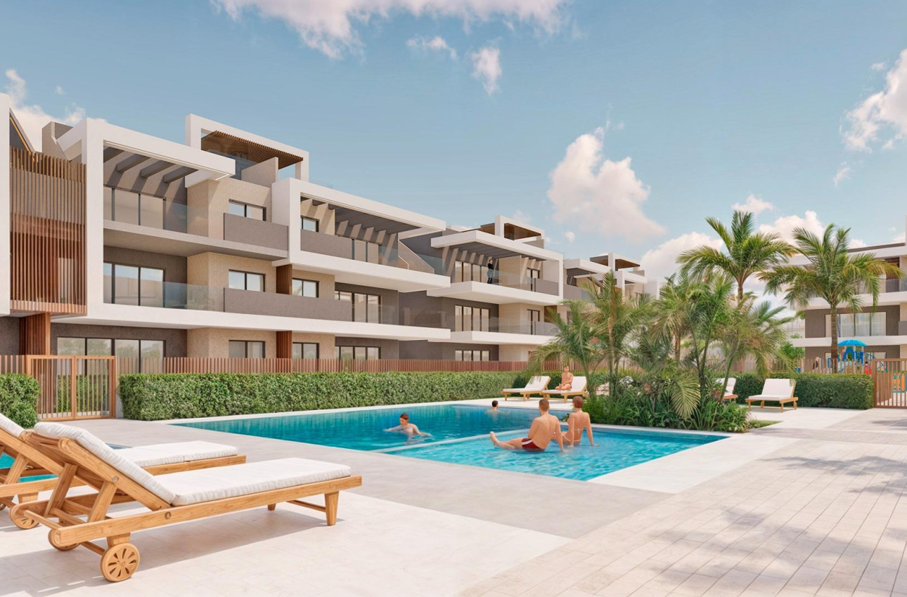 Short Term Rental - Apartment -
Pilar de la Horadada - Playa de las Higuericas