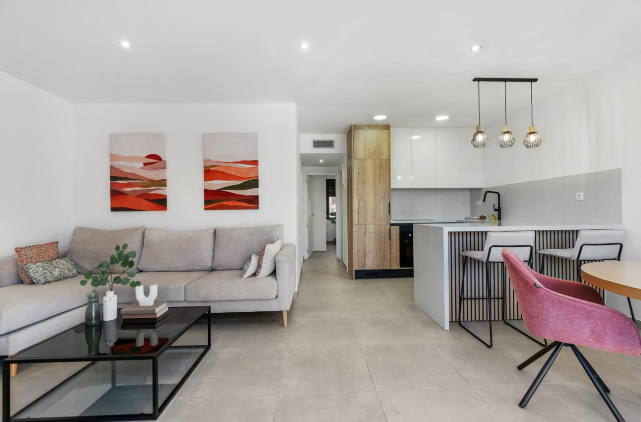 Краткосрочная аренда - Apartment -
San Javier - Santiago De La Ribera