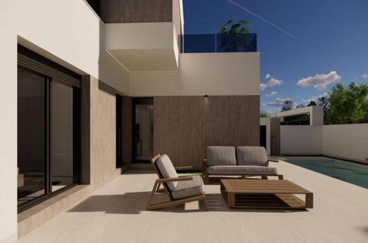 Short Term Rental - Villa -
San Fulgencio - Polideportivo