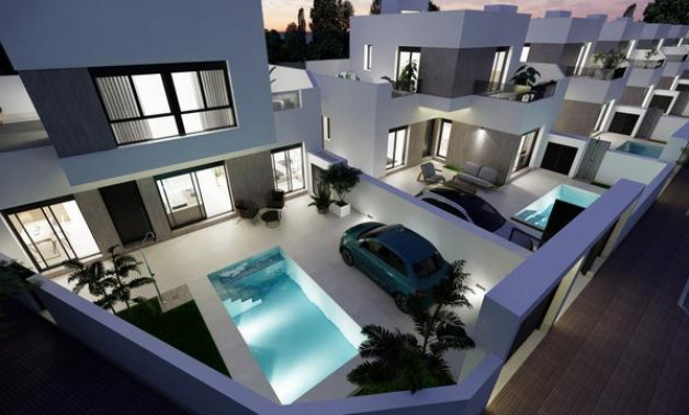 Short Term Rental - Villa -
San Fulgencio - Polideportivo