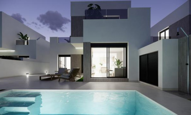 Short Term Rental - Villa -
San Fulgencio - Polideportivo