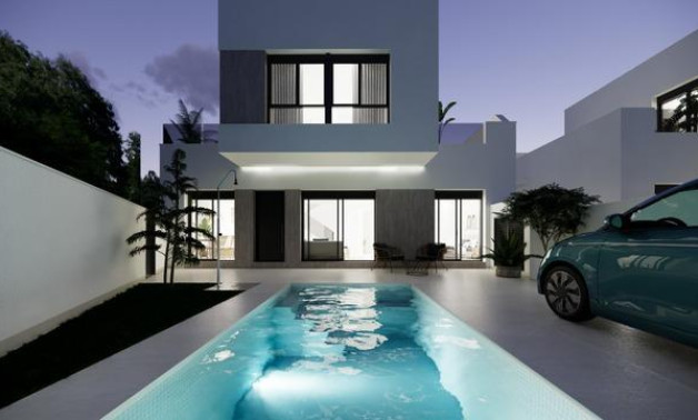 Short Term Rental - Villa -
San Fulgencio - Polideportivo