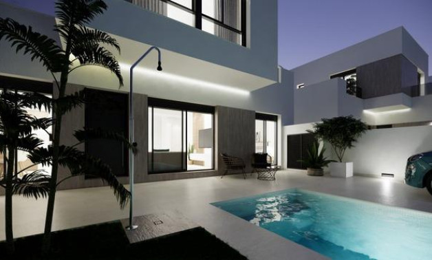 Short Term Rental - Villa -
San Fulgencio - Polideportivo