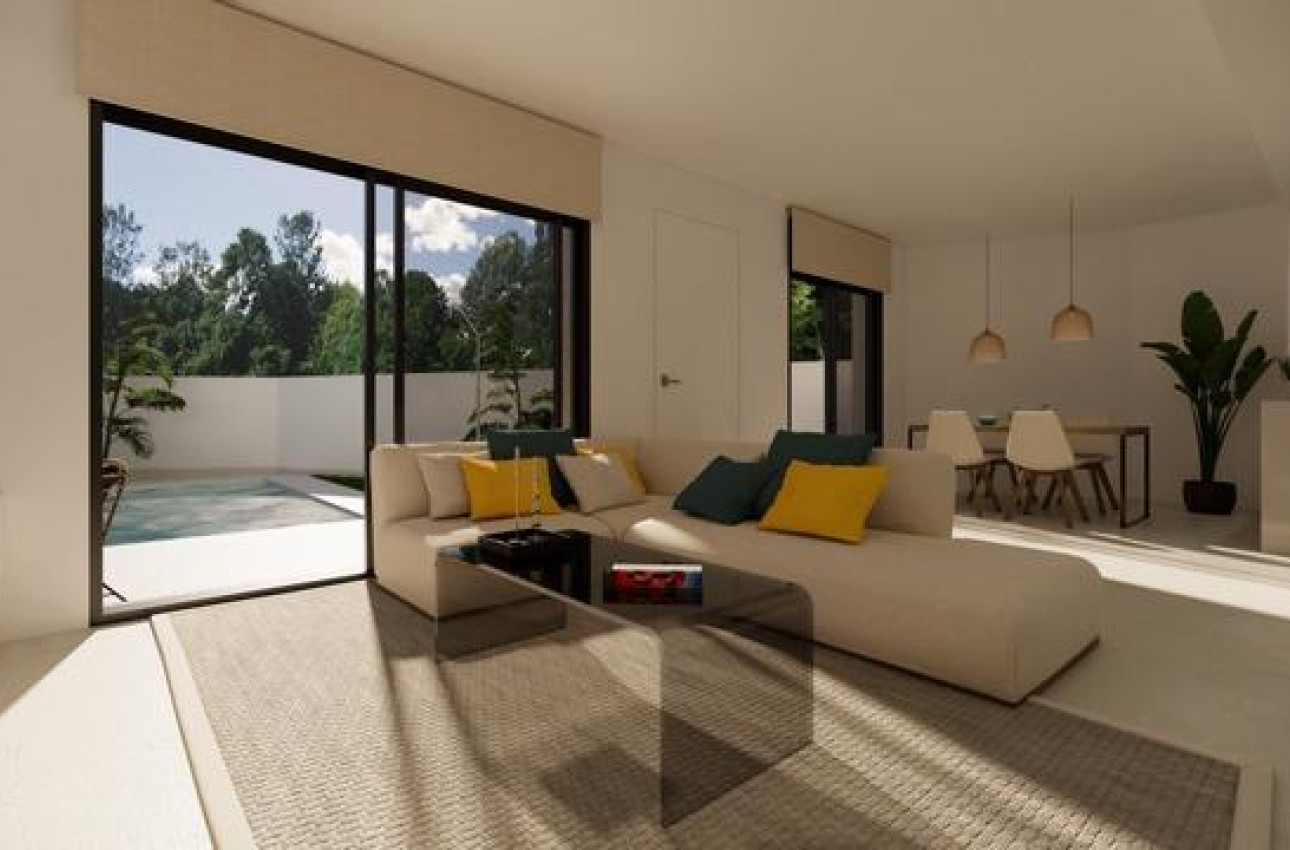 Short Term Rental - Villa -
San Fulgencio - Polideportivo