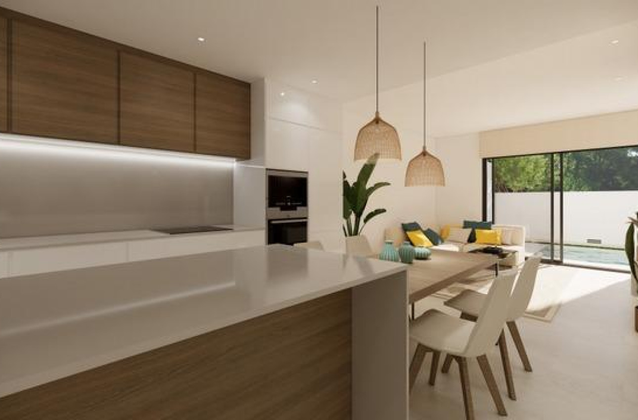 Short Term Rental - Villa -
San Fulgencio - Polideportivo