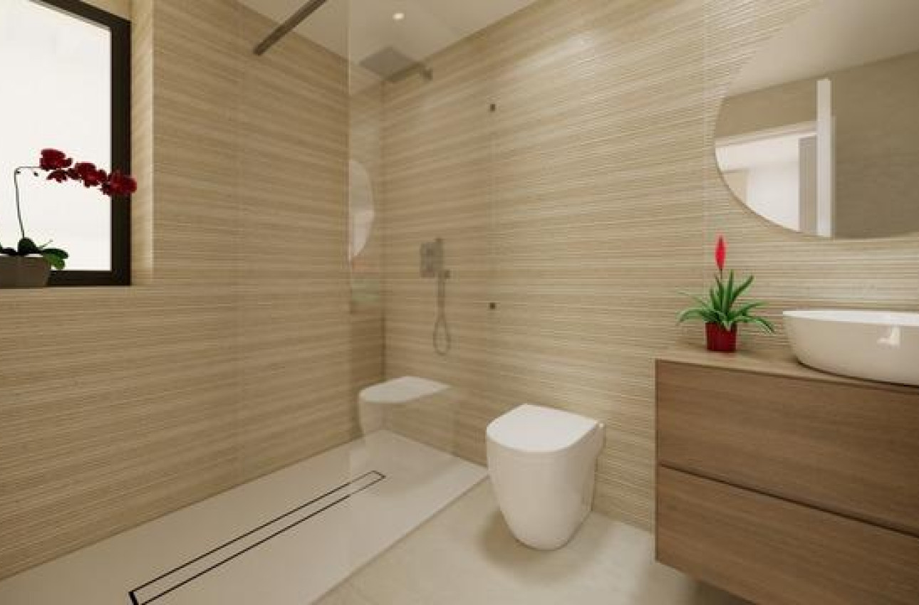 Short Term Rental - Villa -
San Fulgencio - Polideportivo