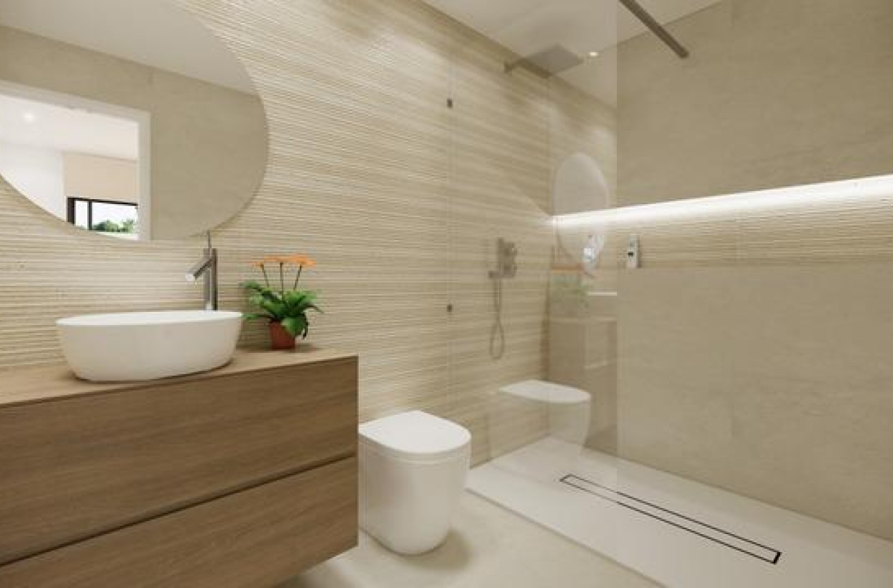 Short Term Rental - Villa -
San Fulgencio - Polideportivo