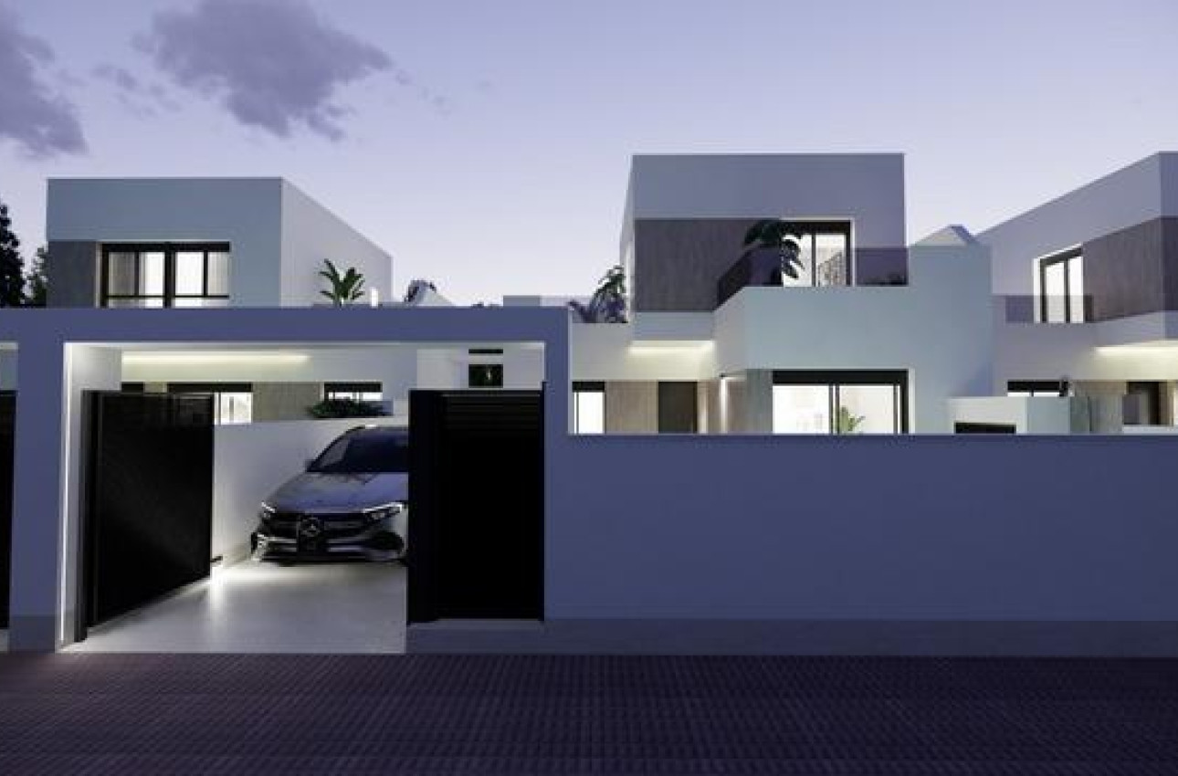 Short Term Rental - Villa -
San Fulgencio - Polideportivo